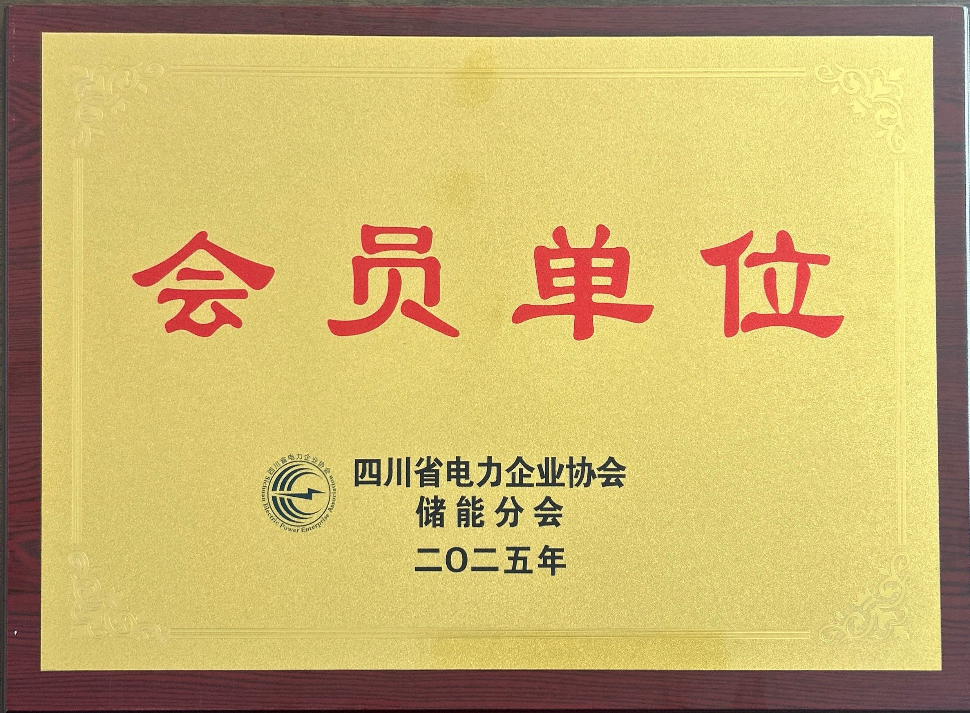 四川省电力企业协会储能分会会员单位（2025）